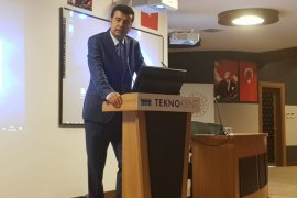 PAÜ Teknokent’te Kamu-Üniversite-Sanayi Buluşması Konferans Gerçekleştirildi