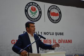 ÖSELMİŞ, MÜCADELEMİZ DEVAM EDECEK