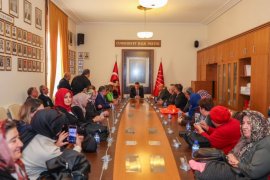 Denizli Yörükleri Derneğinden Ankara çıkarması.