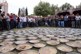 Taşkın  Dede muhtesem bir etkinlik ile anıldı