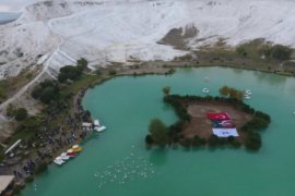 PAMUKKALE’DE 29 EKİM COŞKUSU MOTOSİKLET KORTEJİYLE YAŞANDI  