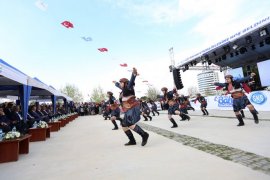 PAÜ’de Bahar Etkinlikleri Coşkusu Başladı