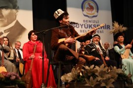 Denizli 8. Uluslararası Ege Aşıklar Bayramı başladı