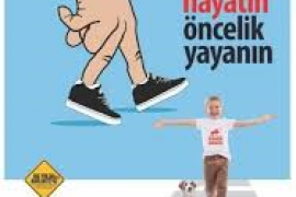 JANDARMA’DAN SÜRÜCÜLERE “YAYALARA ÖNCELİK” DENETİMİ