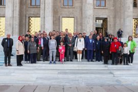 Denizli Yörükleri Derneğinden Ankara çıkarması.