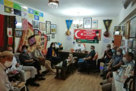 İyi Parti’den Denizli Yörükler Derneğine ziyaret