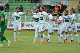 GİRESUNSPOR 0 - DENİZLİSPOR 3