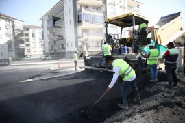 MERKEZEFENDİ’DE 11 BİN TON ASFALT DÖKÜLDÜ