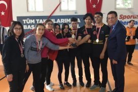 GOALBALL’DA ŞAMPİYONLAR BELLİ OLDU