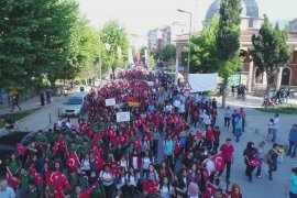 Türkiye’de işgale karşı ilk miting Denizli’de yapıldı