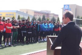 KYK’DA FUTBOL HEYECANI BAŞLADI