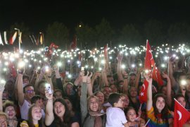 MERKEZEFENDİ’DE 30 AĞUSTOS ZAFER BAYRAMI COŞKUSU