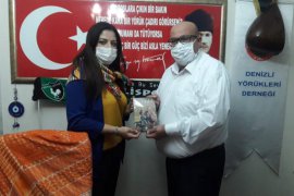 İyi Parti’den Denizli Yörükler Derneğine ziyaret