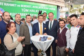 Denizli, DTO’nun Geleneksel Aşure Hayrında Buluştu