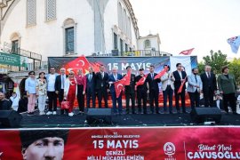 15 MAYIS COŞKUSU DENİZLİ’Yİ SARDI