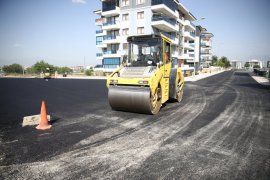 MERKEZEFENDİ’DE 11 BİN TON ASFALT DÖKÜLDÜ