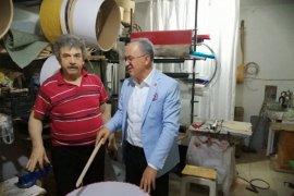 İl Kültür Müdürü Akyol'dan kültür ziyaretleri