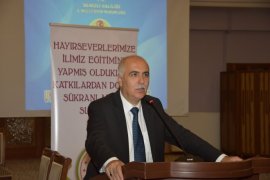 Hayırsever Mehmet Ali Uyanık ve Ailesine Vefa Gecesi Düzenlendi