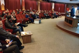 PAÜ Teknokent’te Kamu-Üniversite-Sanayi Buluşması Konferans Gerçekleştirildi