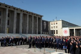 Özkan, TBMM’deki kutlamalara katıldı