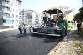 MERKEZEFENDİ’DE 11 BİN TON ASFALT DÖKÜLDÜ