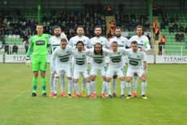 GİRESUNSPOR 0 - DENİZLİSPOR 3