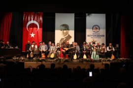 Denizli 8. Uluslararası Ege Aşıklar Bayramı başladı