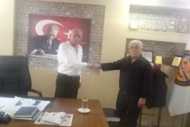 ABYB Mersin İl Başkanı Nezaket ziyaretlerine devam ediyor.