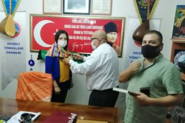 İyi Parti’den Denizli Yörükler Derneğine ziyaret