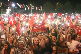 MERKEZEFENDİ’DE 30 AĞUSTOS ZAFER BAYRAMI COŞKUSU