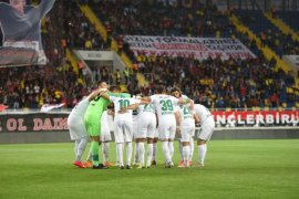 GENÇLERBİRLİĞİ  0  DENİZLİSPOR  3