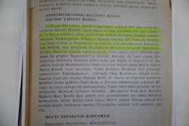 Türkiye’de işgale karşı ilk miting Denizli’de yapıldı