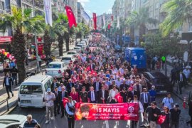 15 MAYIS COŞKUSU DENİZLİ’Yİ SARDI