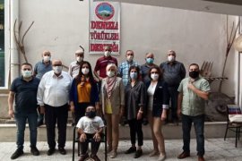 İyi Parti’den Denizli Yörükler Derneğine ziyaret