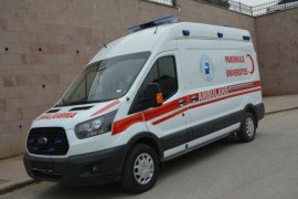 HAYIRSEVERİMİZE AMBULANS İÇİN TEŞEKKÜRLER