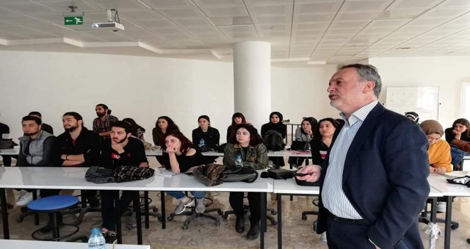 Okan Konyalıoğlu PAÜ’ye Konuk Oldu