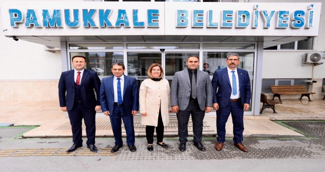 BAŞKAN ÖRKİ’DEN PAMUKKALE’YE DİNAMİK EKİP