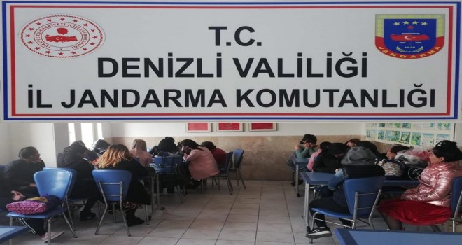 JANDARMADAN PAMUKKALE’DE EĞLENCE MEKANLARINA BASKIN