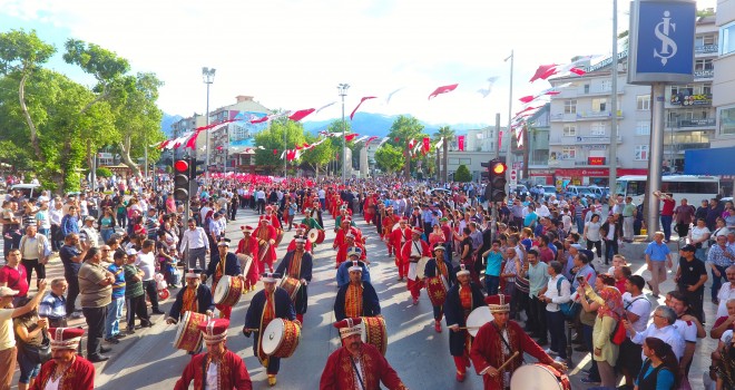 Türkiye’de işgale karşı ilk miting Denizli’de yapıldı