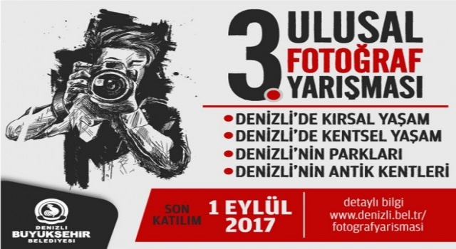 3. Ulusal Fotoğraf Yarışmasına Büyük İlgi