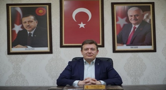 Ak Parti Denizli İl Başkanı Necip Filiz; 30 Ağustos Zafer Bayramı Nedeniyle Mesaj Yayımladı.