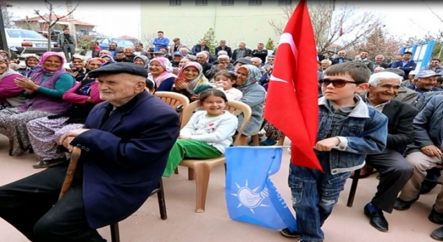 Başkan Gürlesin Ardayı Örnek Gösterdi