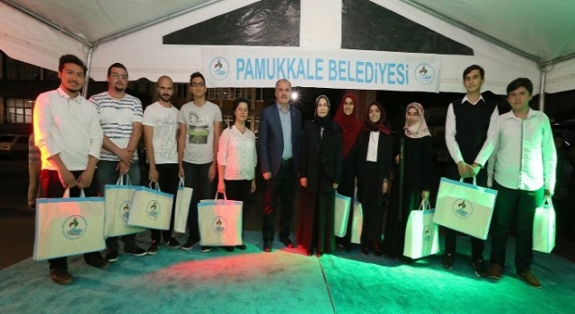 Pamukkale Belediyesi Ailesi İftarda Buluştu