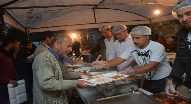 Mahallemizde İftar Var Yeşilyayla Mahallesinde