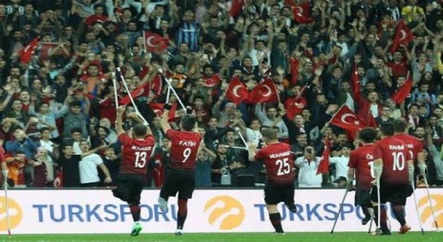 Ampute Milli Futbol Takımı Avrupa Şampiyonu Oldu