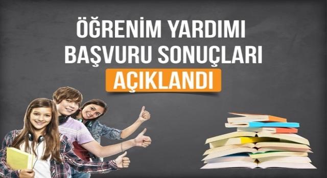 Merkezefendide Öğrenim Yardımı Sonuçları Açıkladı