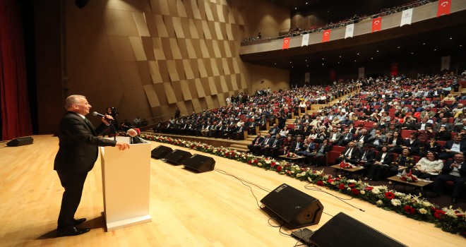 EGE'NİN EN BÜYÜK KONGRE MERKEZİNE MUHTEŞEM AÇILIŞ 