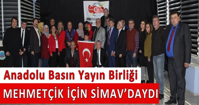 Anadolu Basın Yayın Birliği ,Simav'da Toplandı