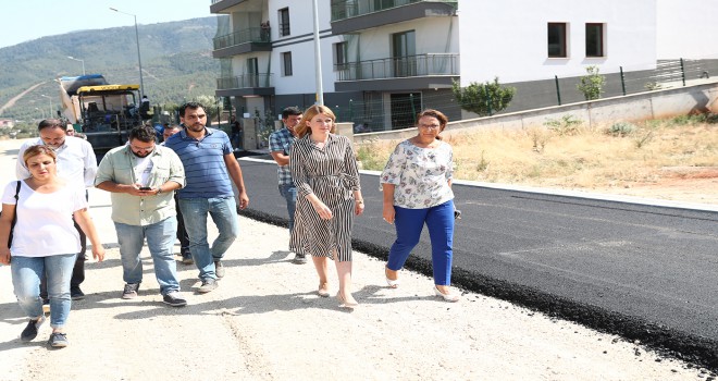 MERKEZEFENDİ’DE 11 BİN TON ASFALT DÖKÜLDÜ