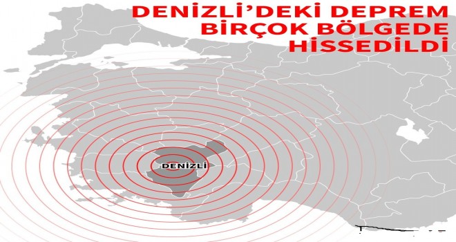 Son dakika... Denizli'de artçı depremler devam ediyor...